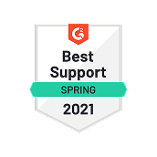 G2 Best Support Spring 2021