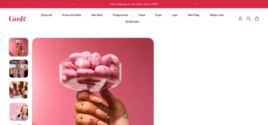 Website CRO screen