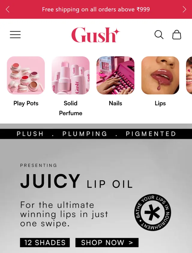 Website CRO screen
