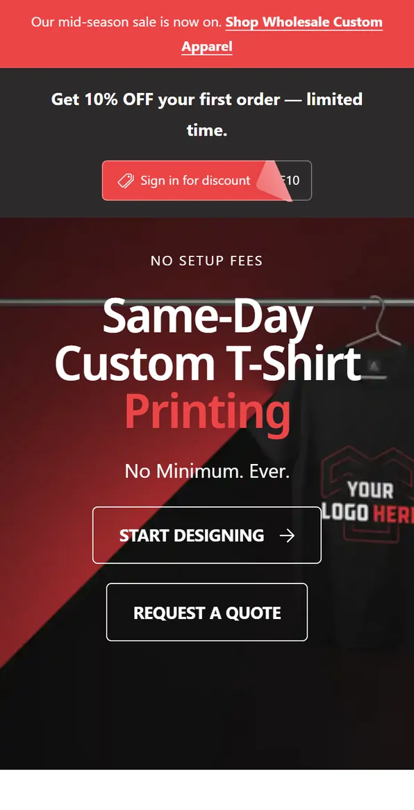 App screen 1