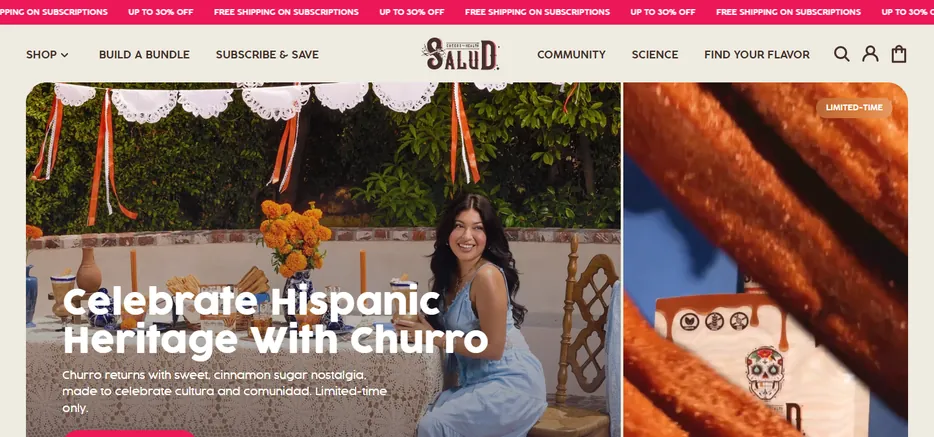 Website CRO screen