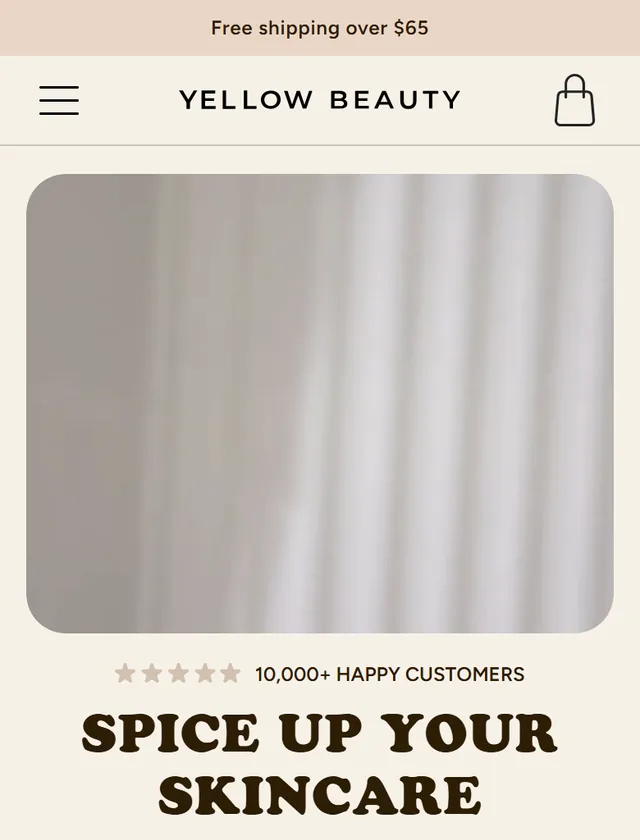 Website CRO screen