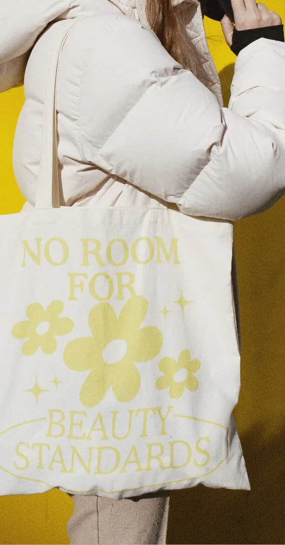 Yellow Beauty campaign imagery